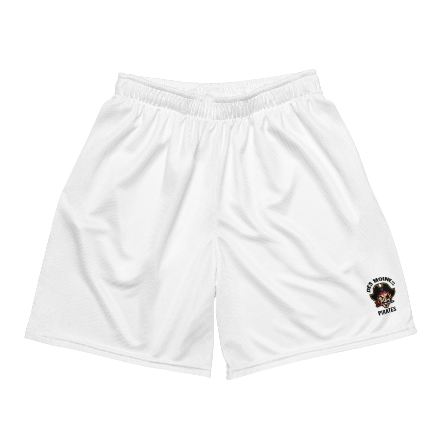 Adult Pirates Pocketed Athletic Shorts