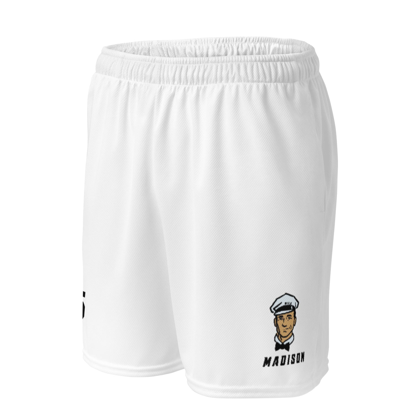 Personalizable - Adult Madison Milkmen Performance Mesh Shorts