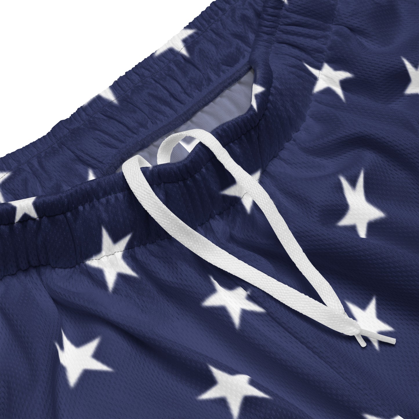 Adult 51 Stars Lacrosse Pocketed Mesh Shorts