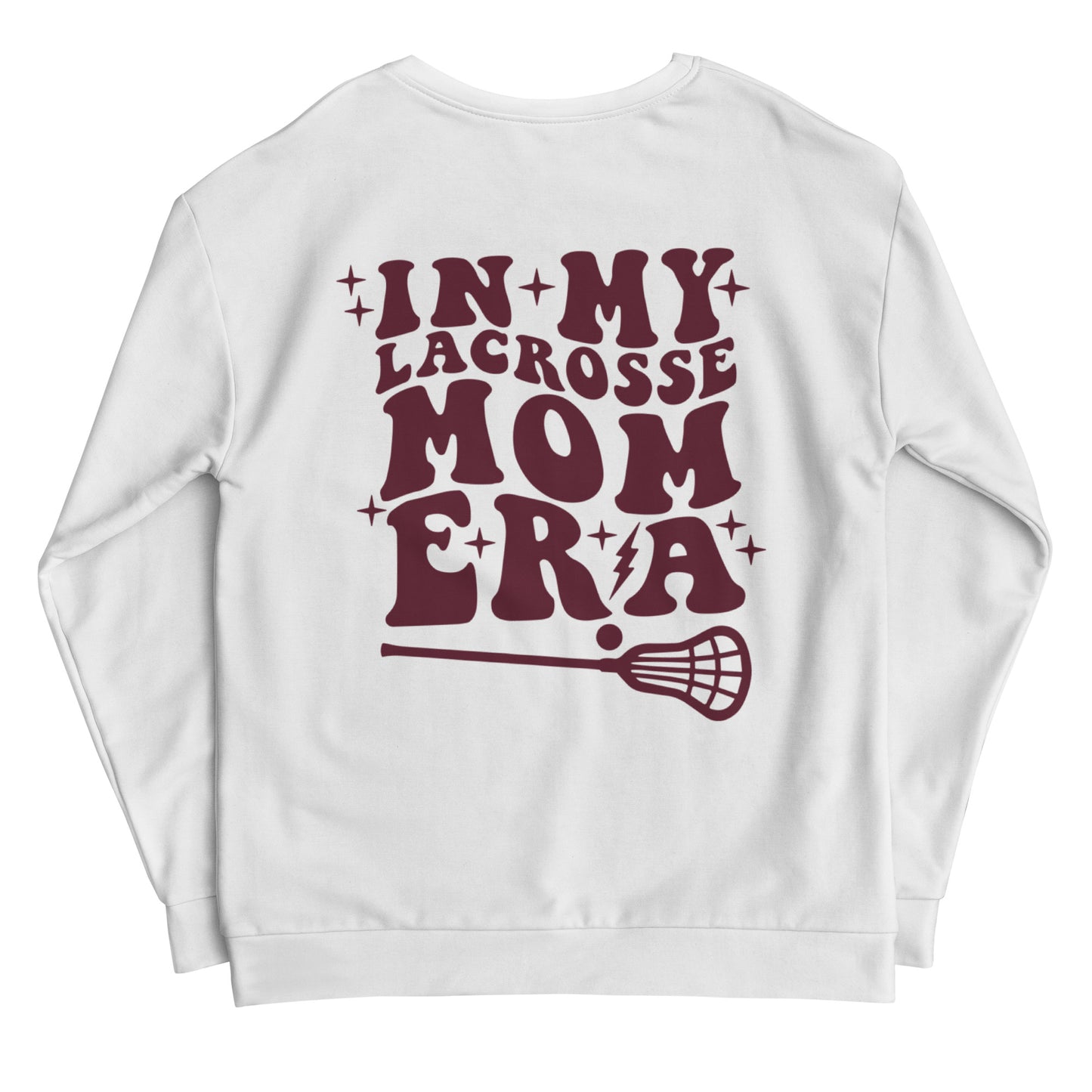 Adult Collierville Lacrosse Performance Crewneck Sweatshirt | Era
