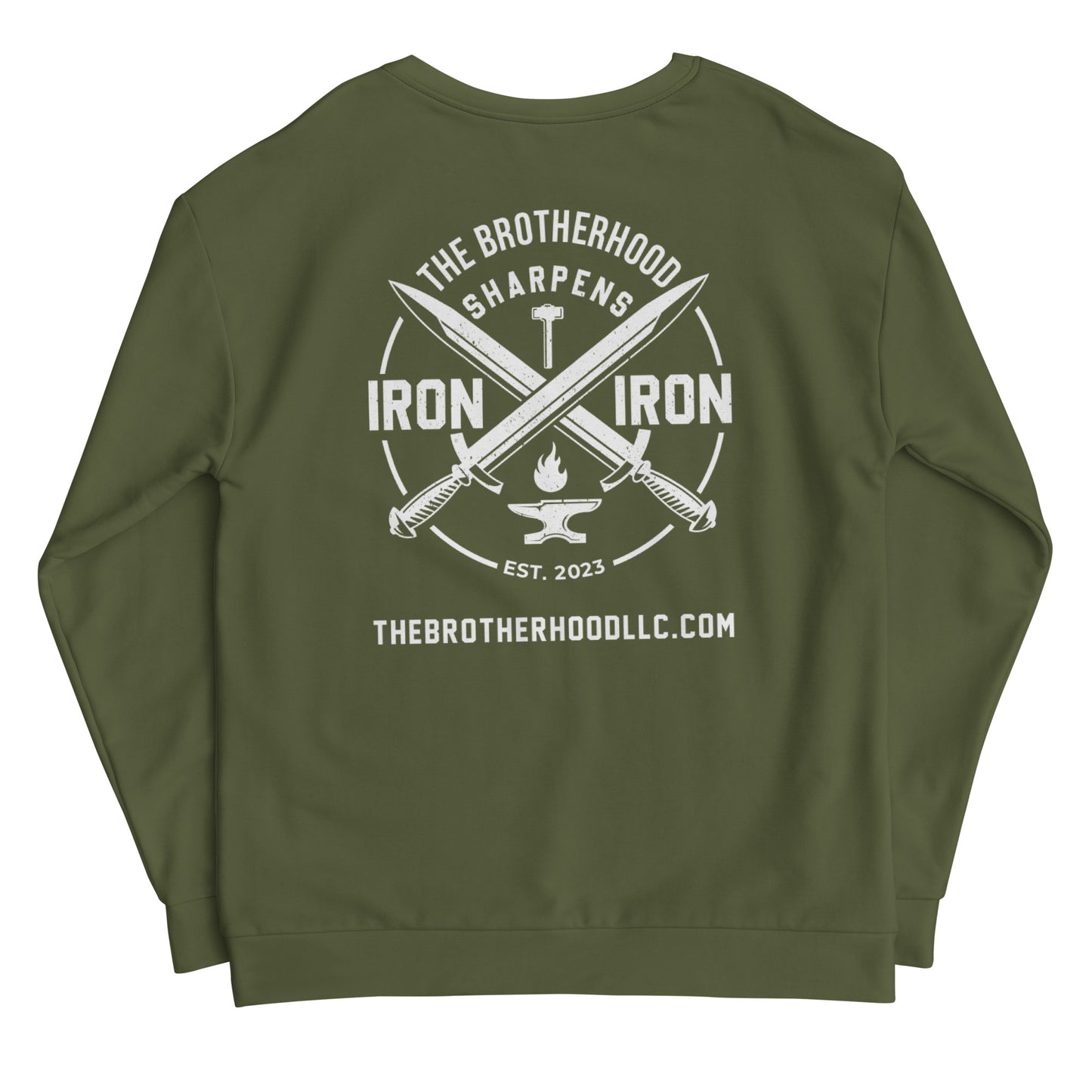 Adult The Brotherhood Sublimated Performance Crewneck Sweatshirt