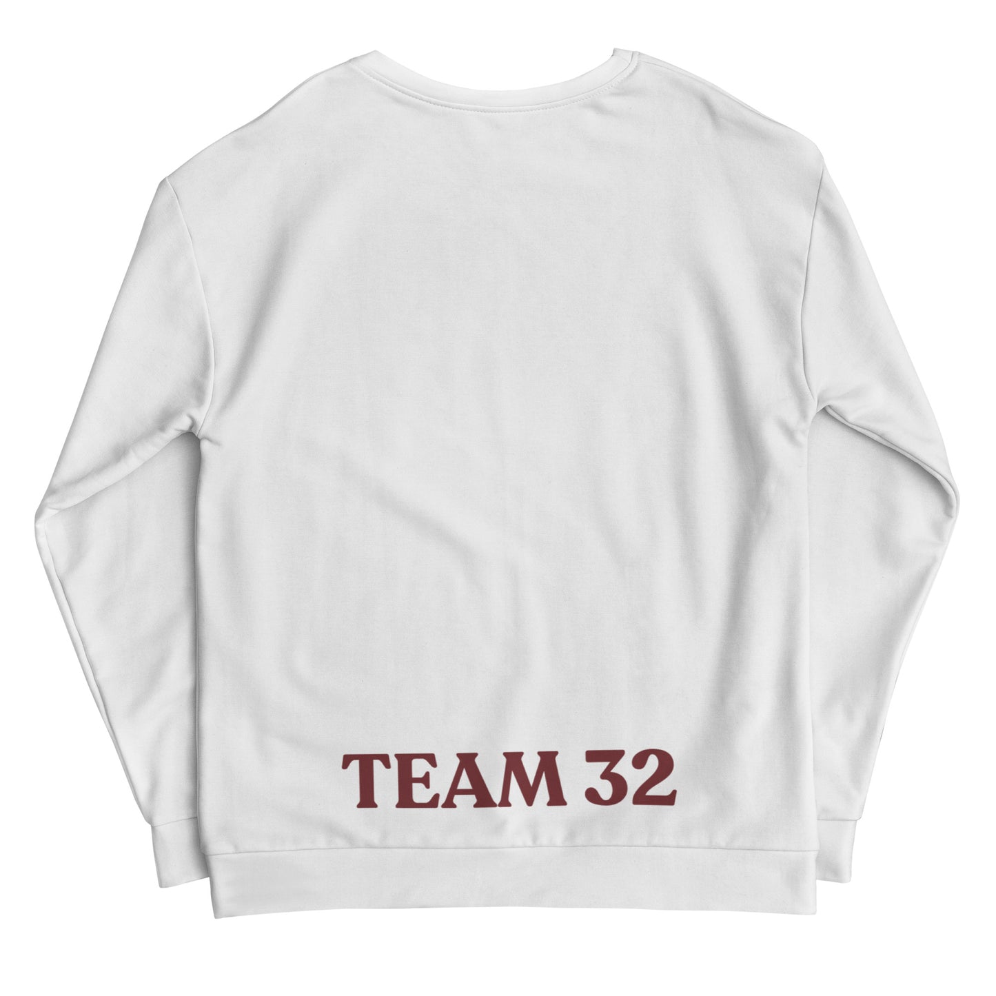 Adult Eags Lacrosse Sublimated Performance Crewneck Sweatshirt
