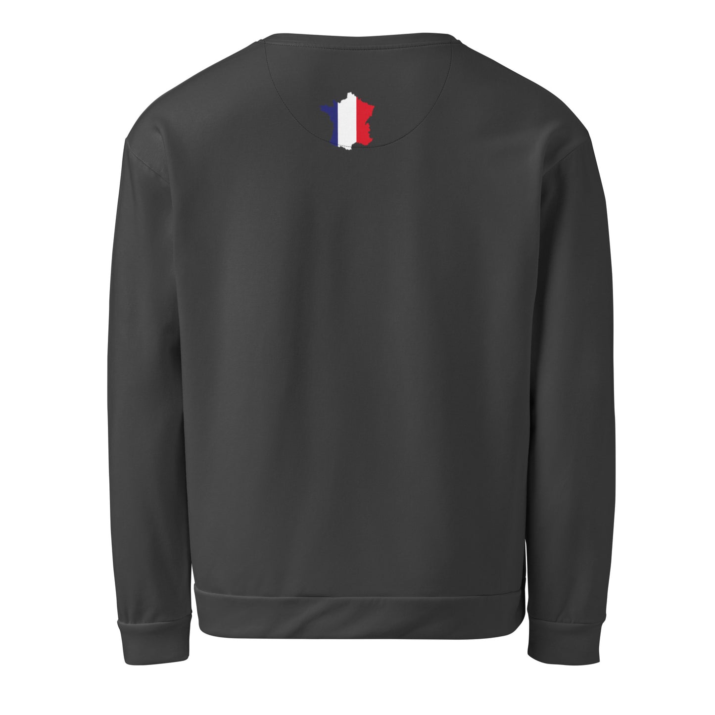 Adult France Lacrosse Performance Crewneck Sweatshirt