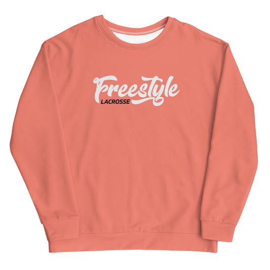 Adult Freestyle Lacrosse Performance Crewneck Sweatshirt