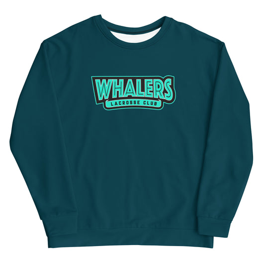 Adult Whalers LC Performance Crewneck Sweatshirt
