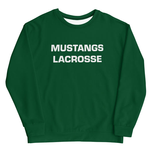 Adult Lakewood Ranch Lacrosse Performance Crewneck Sweatshirt