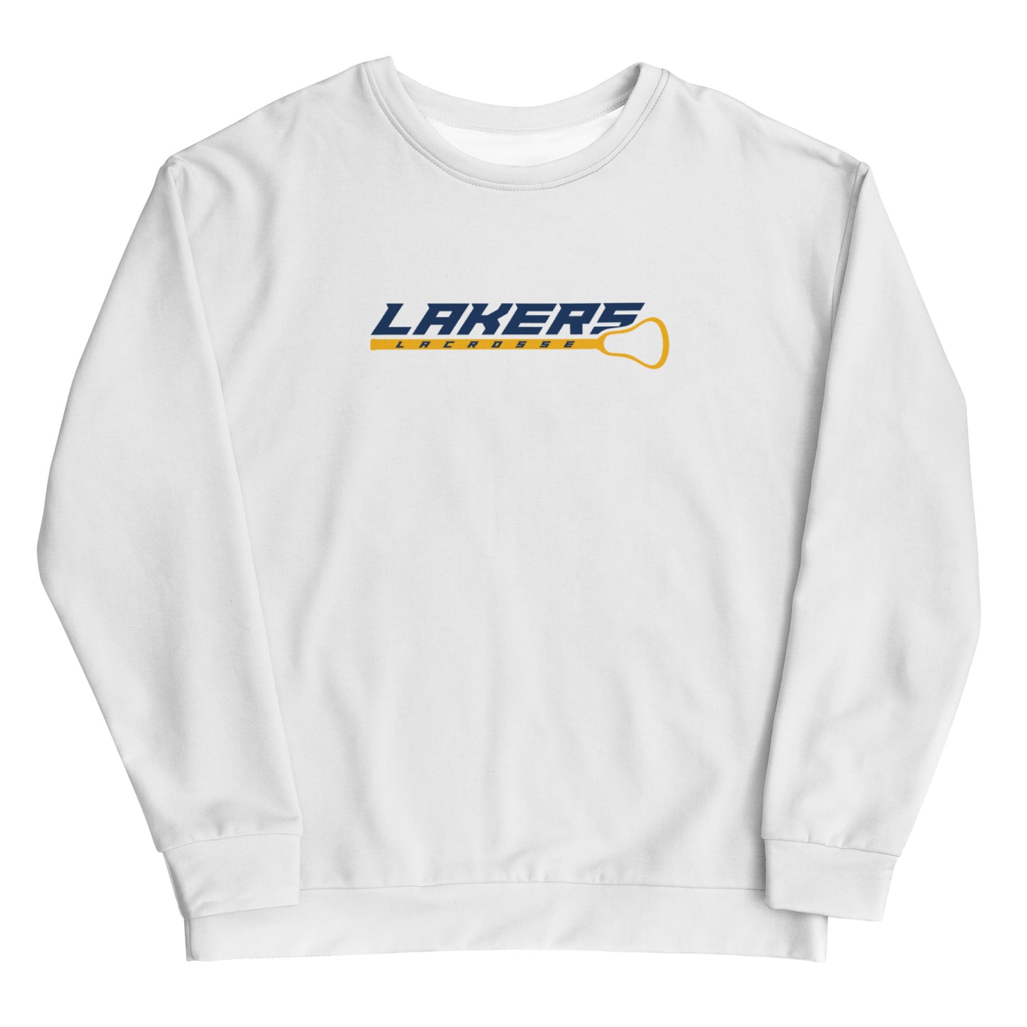 Adult Prior Lake Lacrosse Performance Crewneck Sweatshirt