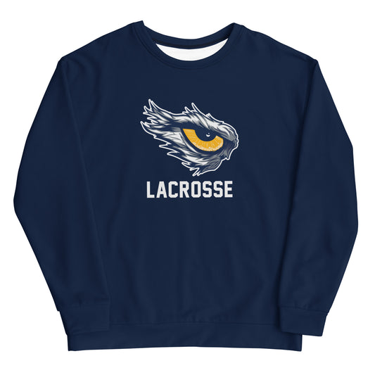 Adult Seymour Lacrosse Sublimated Performance Crewneck Sweatshirt