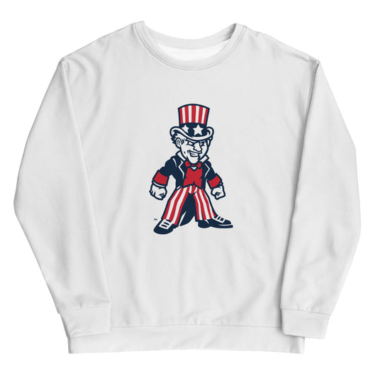 Adult BMHS Boys Lacrosse Performance Crewneck Sweatshirt