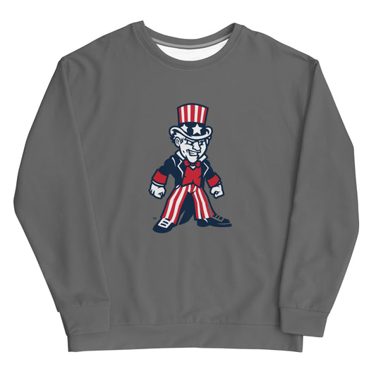 Adult BMHS Boys Lacrosse Performance Crewneck Sweatshirt