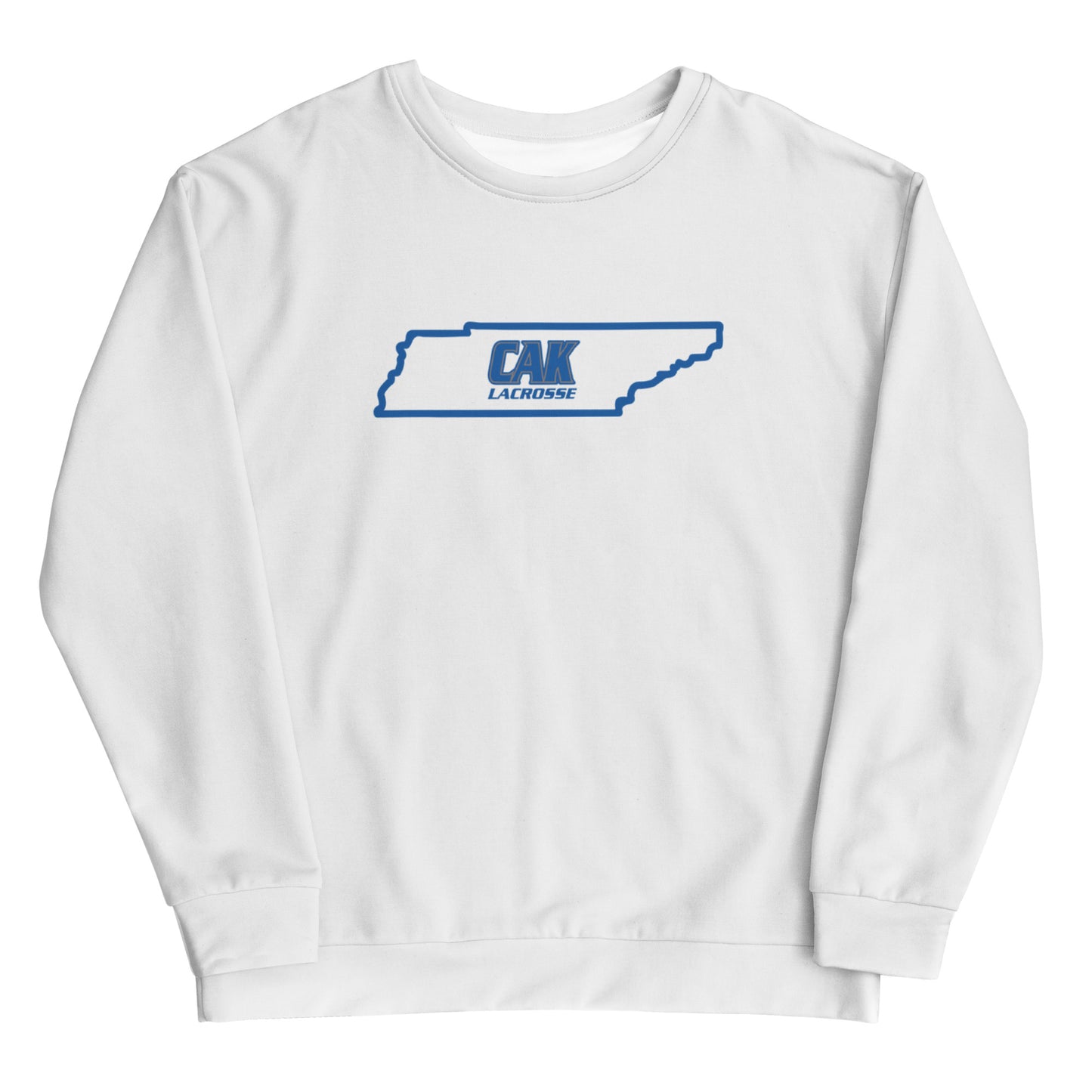 Adult Christian Academy of Knoxville Performance Crewneck Sweatshirt