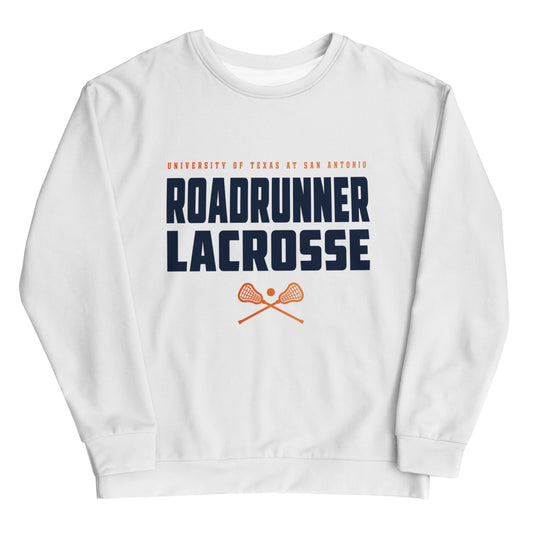 Adult UTSA Men's Club Lacrosse Performance Crewneck Sweatshirt