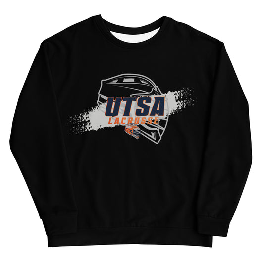Adult UTSA Men's Club Lacrosse Performance Crewneck Sweatshirt