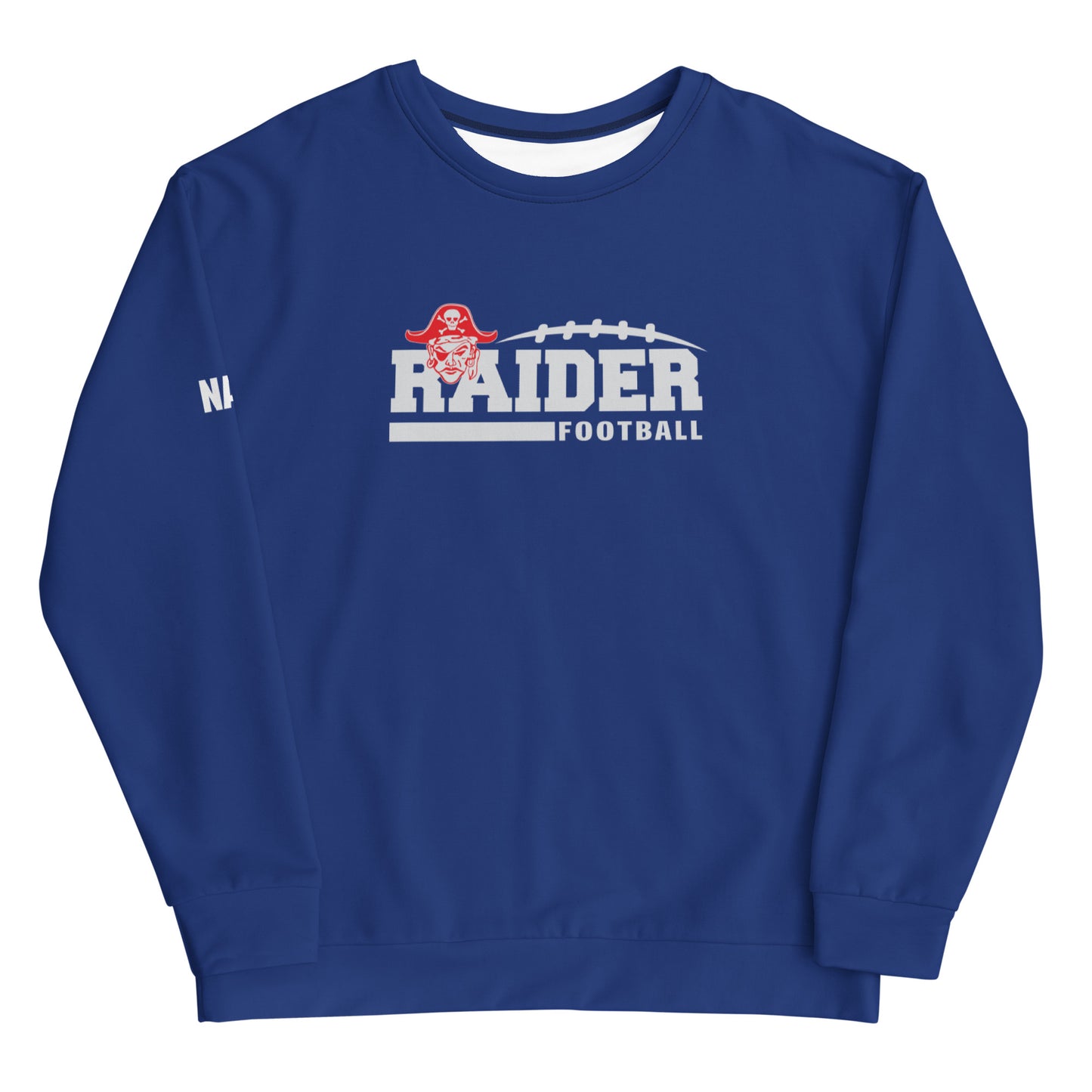 Adult Fairport Football and Cheer Performance Crewneck Sweatshirt - Personalized