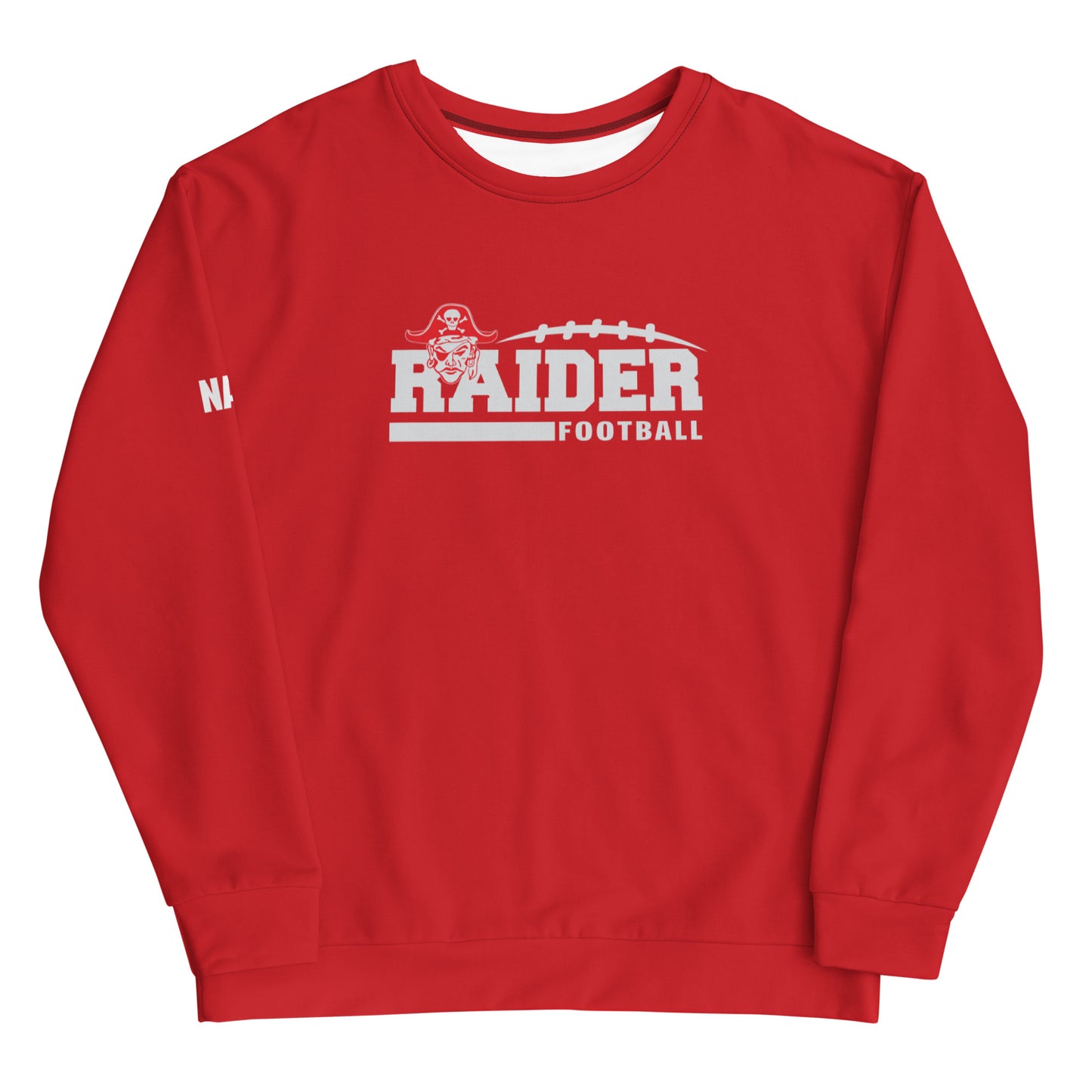 Adult Fairport Football and Cheer Performance Crewneck Sweatshirt - Personalized