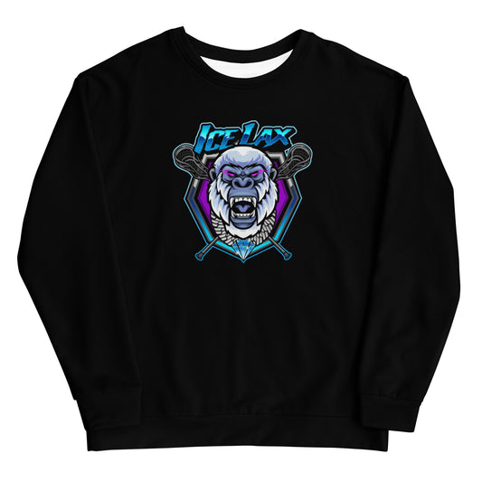 Adult ICE LAX Performance Crewneck Sweatshirt