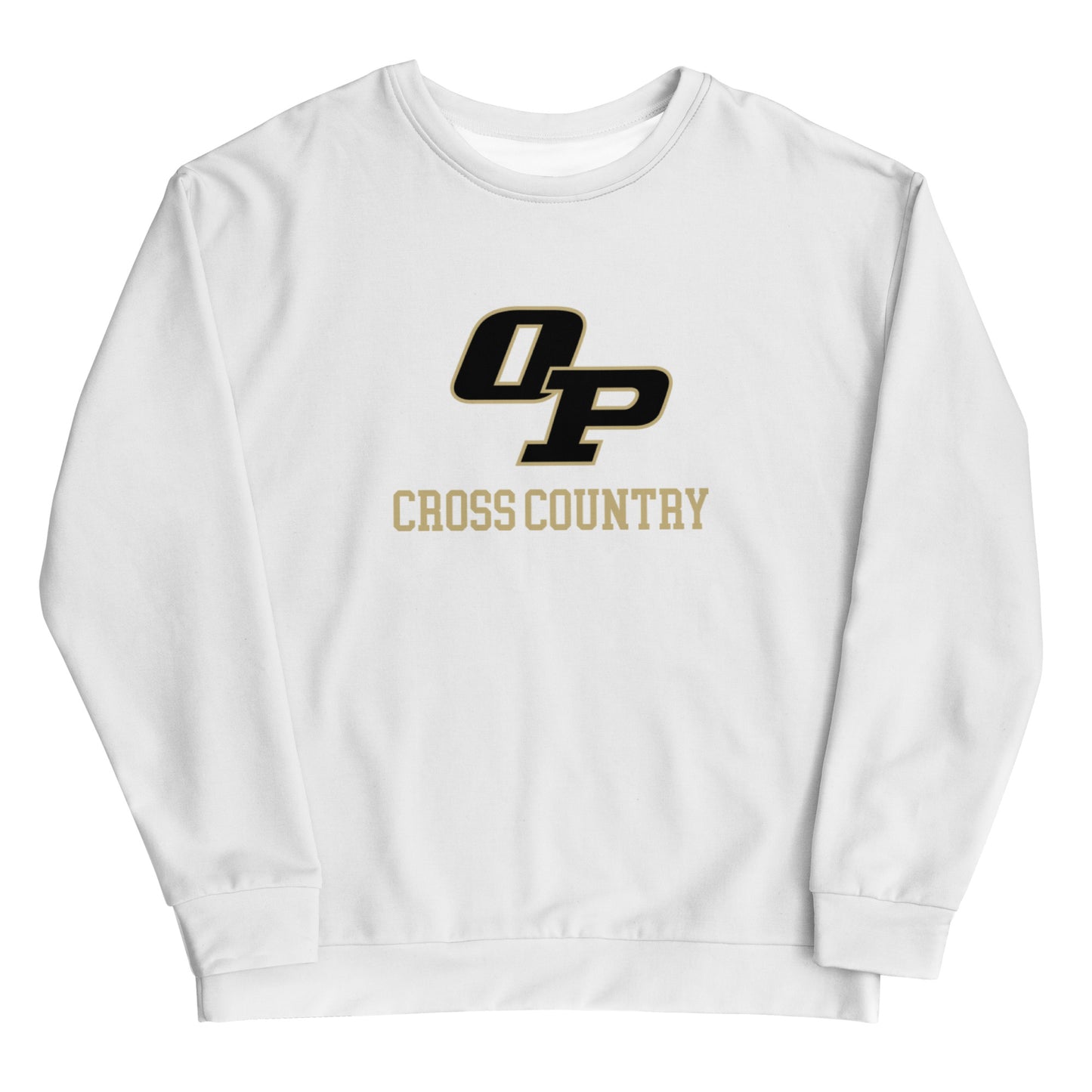 Adult Oak Park Track and Cross Country Crewneck Sweatshirt
