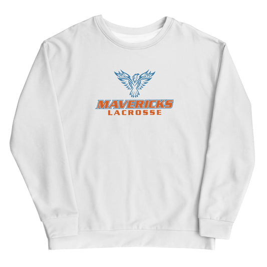 Adult Iowa Mavericks Performance Crewneck Sweatshirt