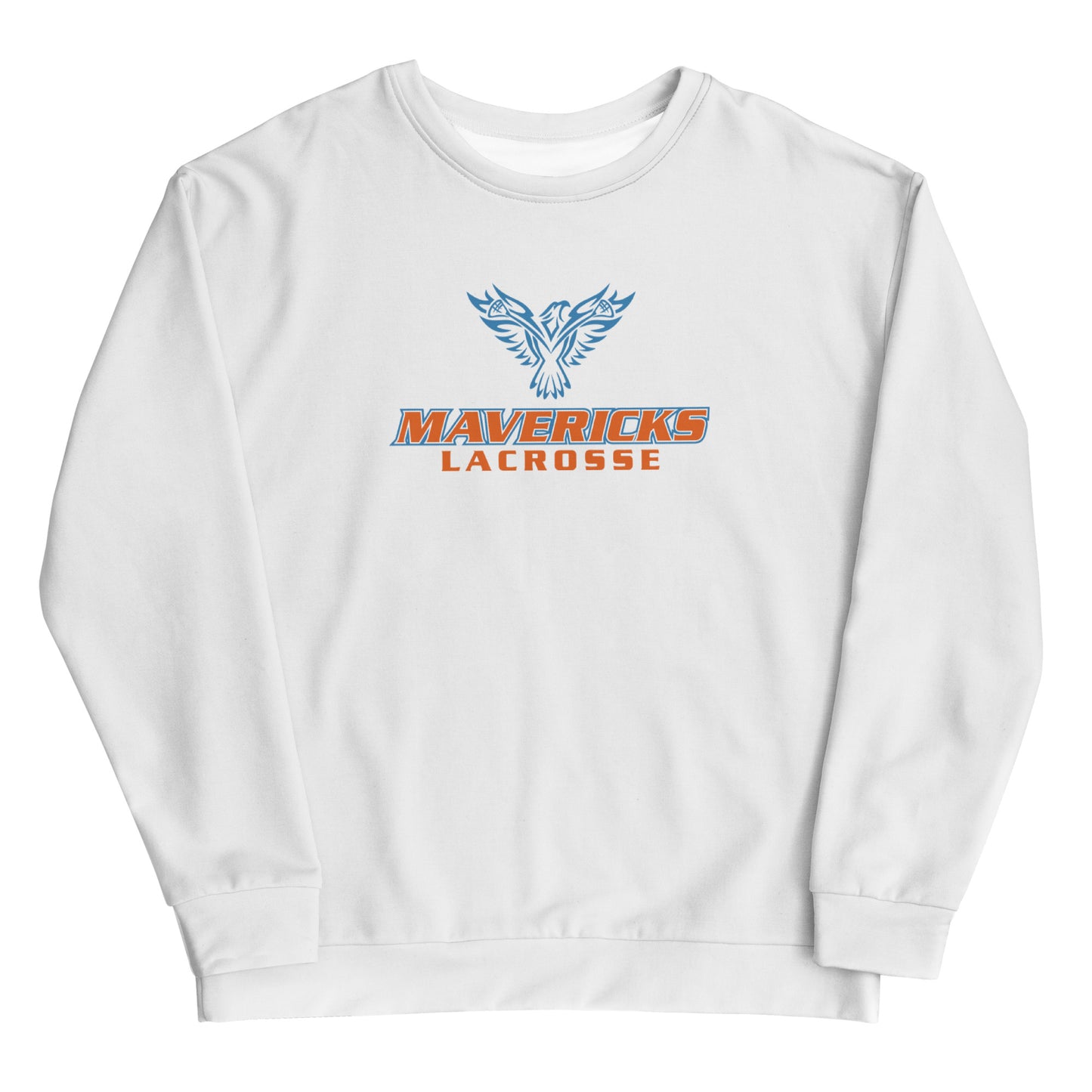 Adult Iowa Mavericks Performance Crewneck Sweatshirt