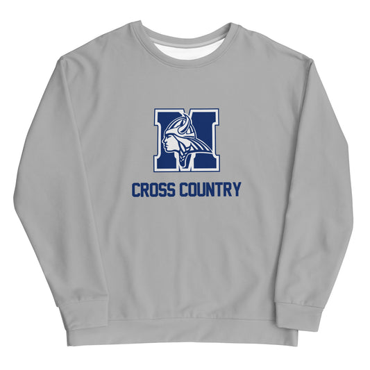 Adult Maclay Cross Country Performance Crewneck Sweatshirt