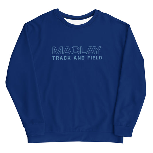 Adult Maclay Track Performance Crewneck Sweatshirt