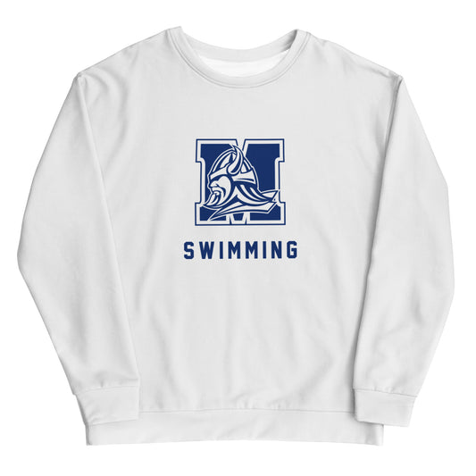 Adult Maclay Swimming Performance Crewneck Sweatshirt