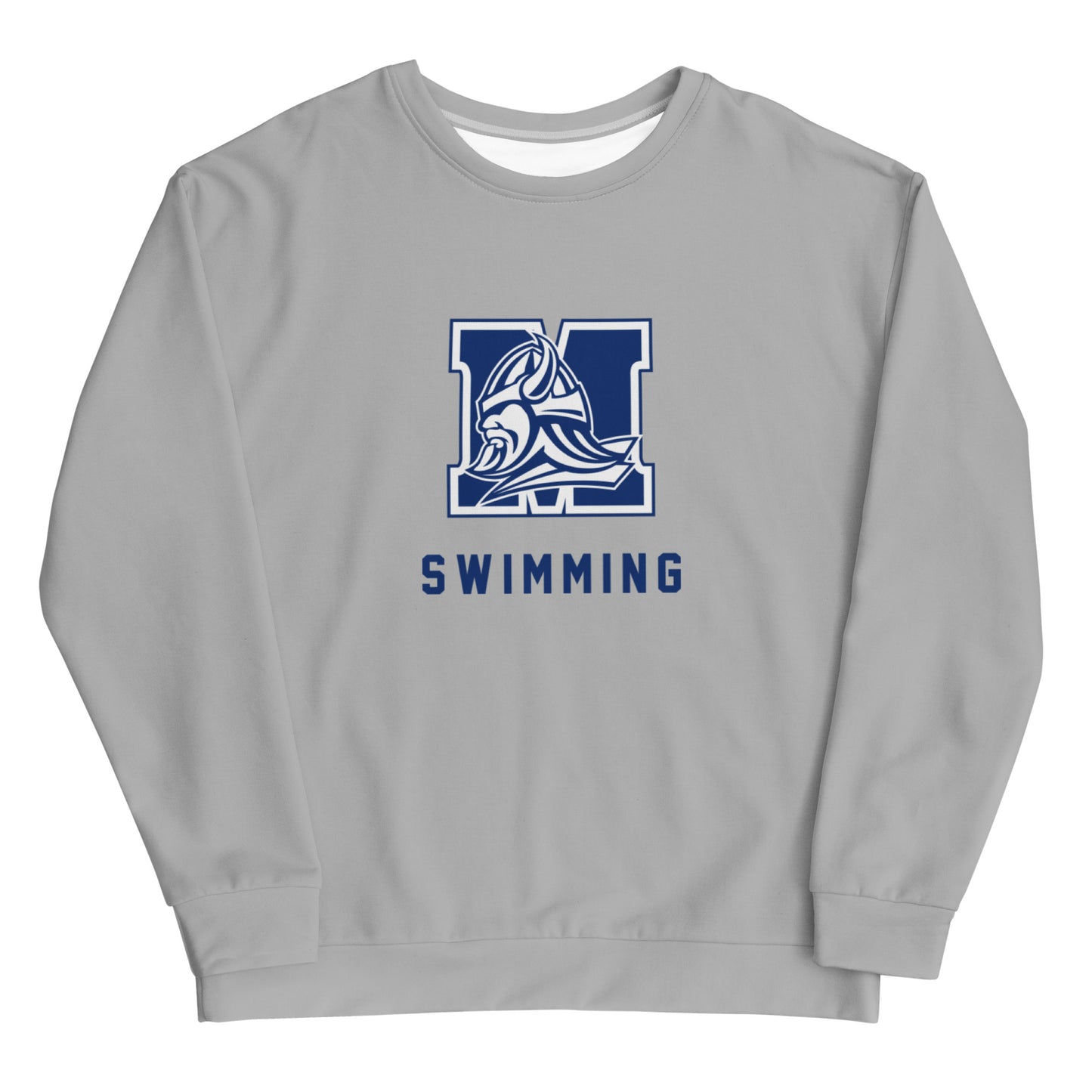 Adult Maclay Swimming Performance Crewneck Sweatshirt