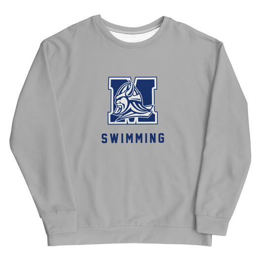 Adult Maclay Swimming Performance Crewneck Sweatshirt