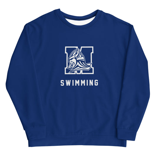 Adult Maclay Swimming Performance Crewneck Sweatshirt
