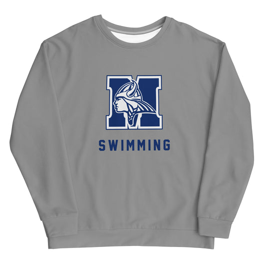 Adult Maclay Swimming Performance Crewneck Sweatshirt