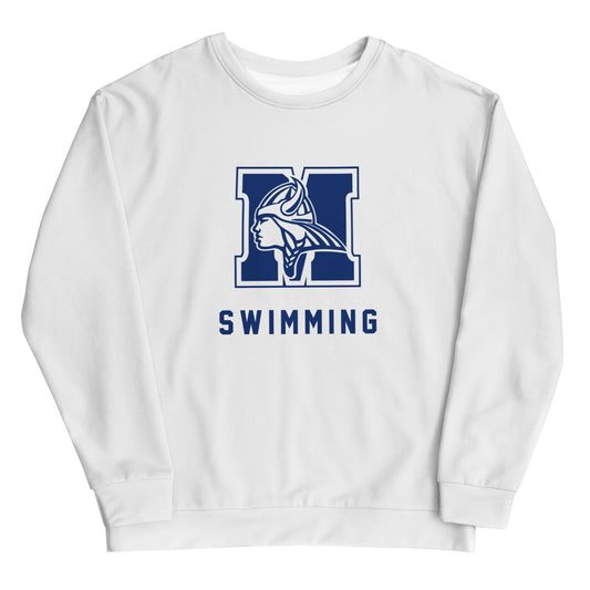 Adult Maclay Swimming Performance Crewneck Sweatshirt