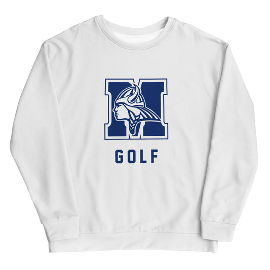 Adult Maclay Golf Performance Crewneck Sweatshirt