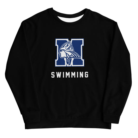 Adult Maclay Swimming Performance Crewneck Sweatshirt