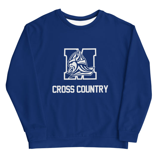 Adult Maclay Cross Country Performance Crewneck Sweatshirt