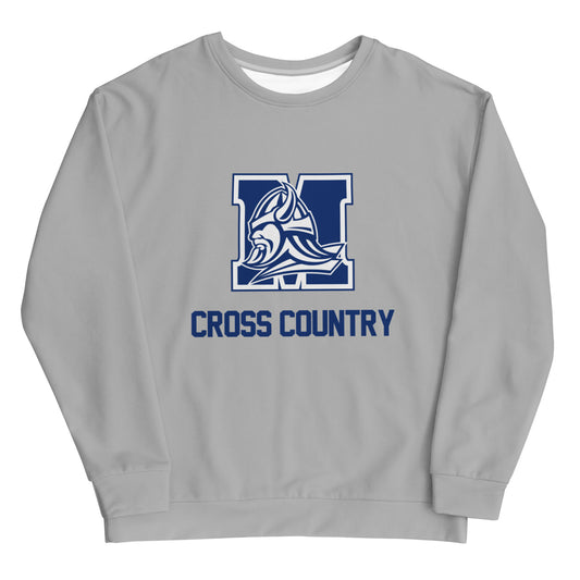 Adult Maclay Cross Country Performance Crewneck Sweatshirt