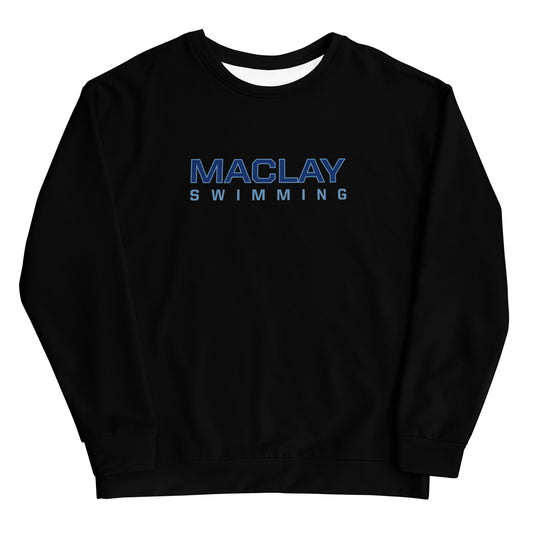 Adult Maclay Swimming Performance Crewneck Sweatshirt