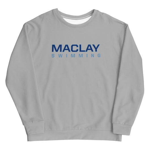 Adult Maclay Swimming Performance Crewneck Sweatshirt