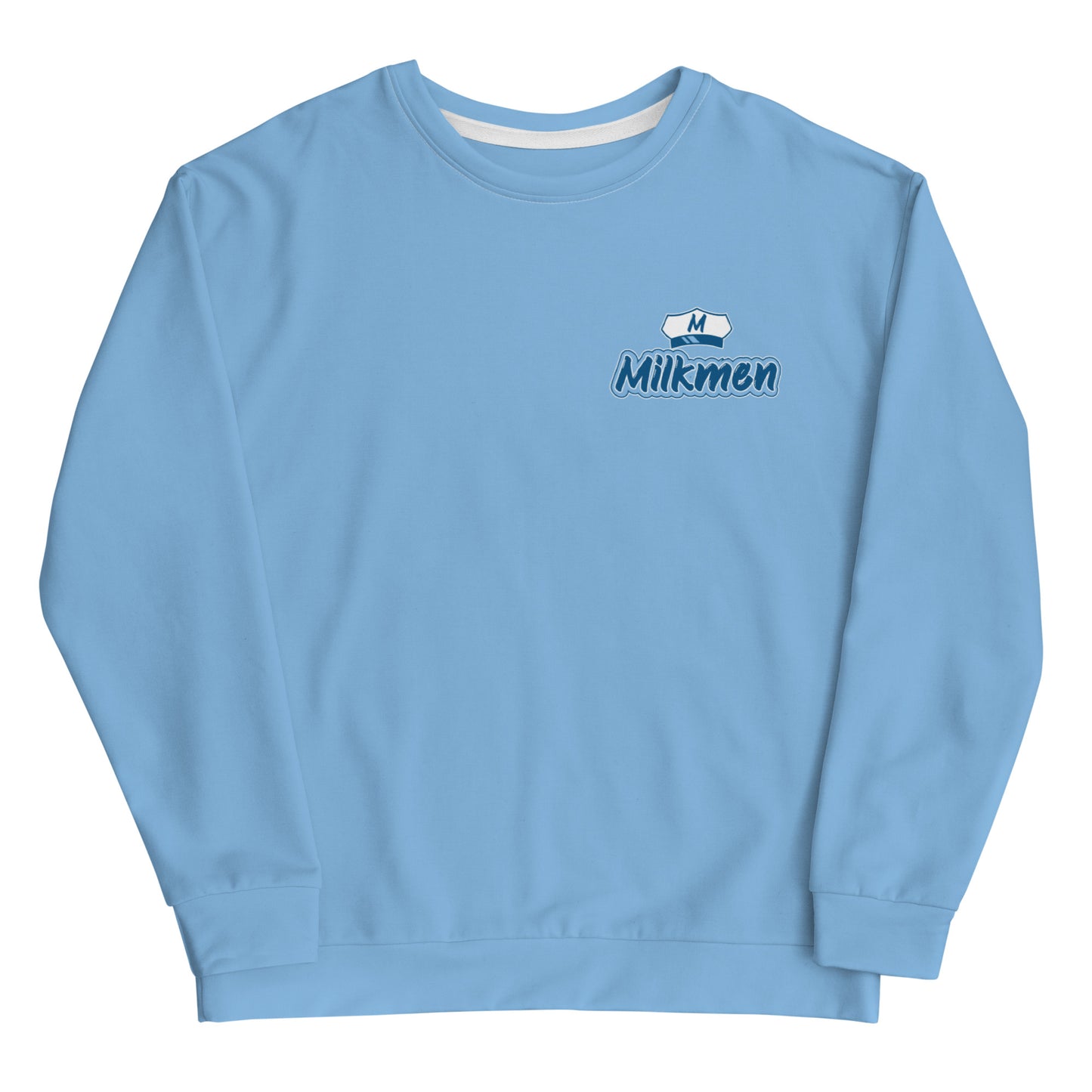 Adult Madison Milkmen Performance Crewneck Sweatshirt