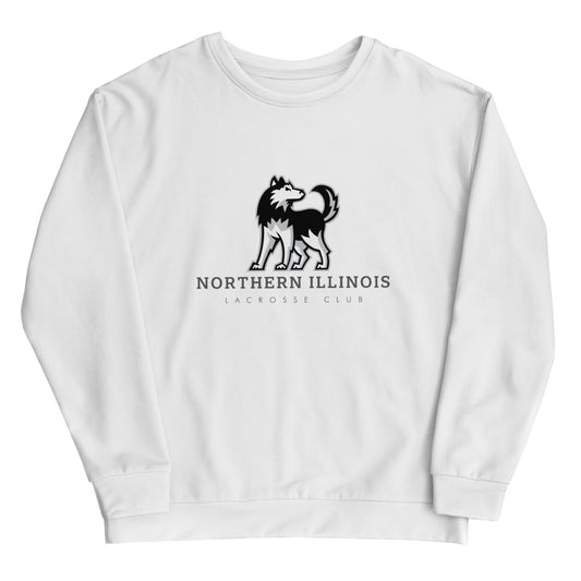 Adult NIU Lacrosse Performance Crewneck Sweatshirt