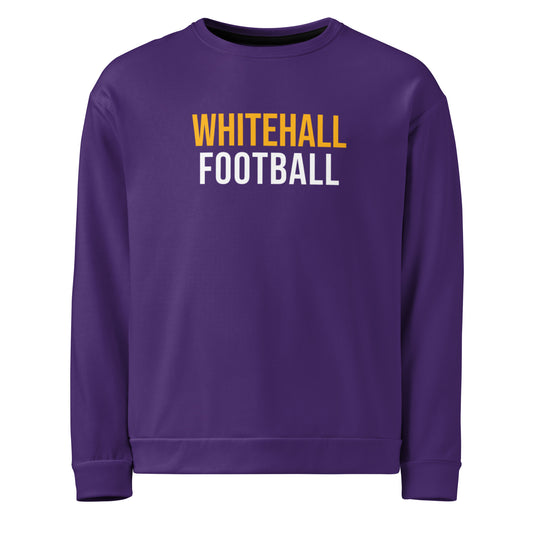 Adult Whitehall Football Performance Crewneck Sweatshirt