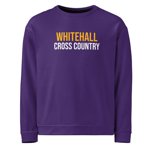Adult Whitehall Cross Country Performance Crewneck Sweatshirt