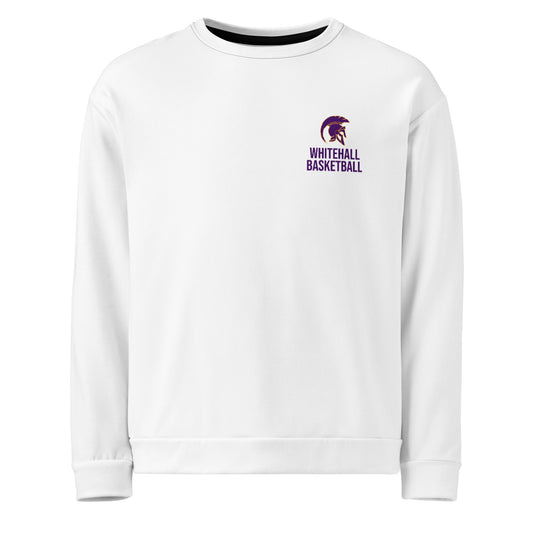 Adult Whitehall Basketball Performance Crewneck Sweatshirt