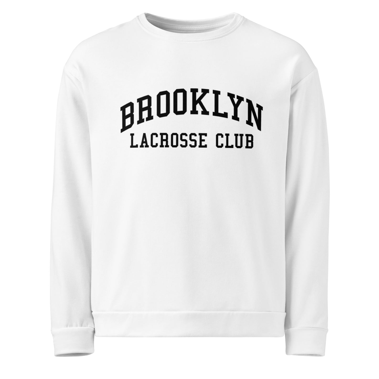 Adult Brooklyn Lacrosse Performance Crewneck Sweatshirt