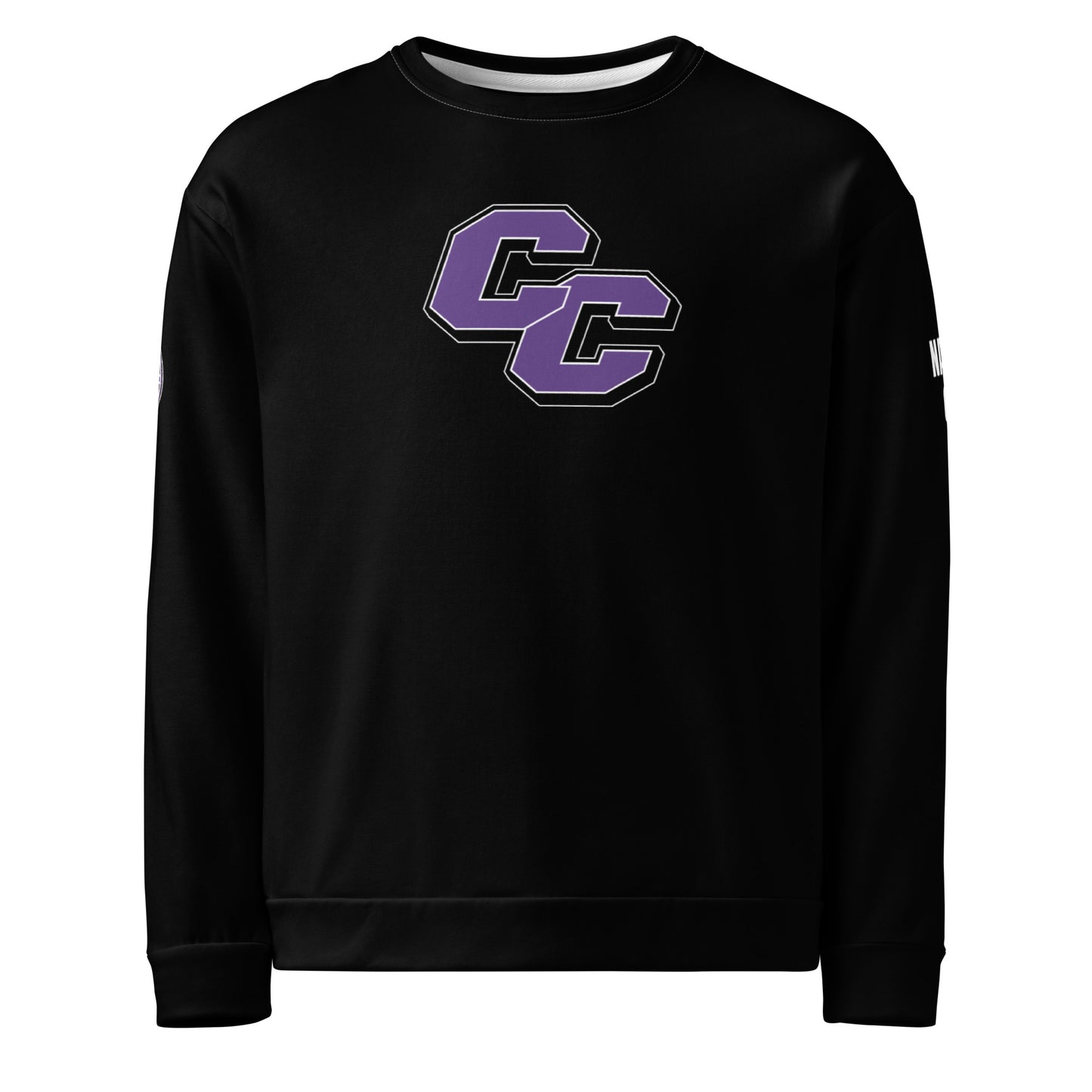 Personalizable - Adult CC Hockey Club Performance Crewneck Sweatshirt