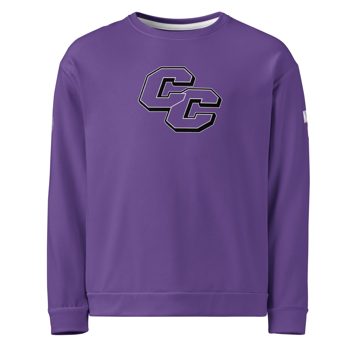 Personalizable - Adult CC Hockey Club Performance Crewneck Sweatshirt