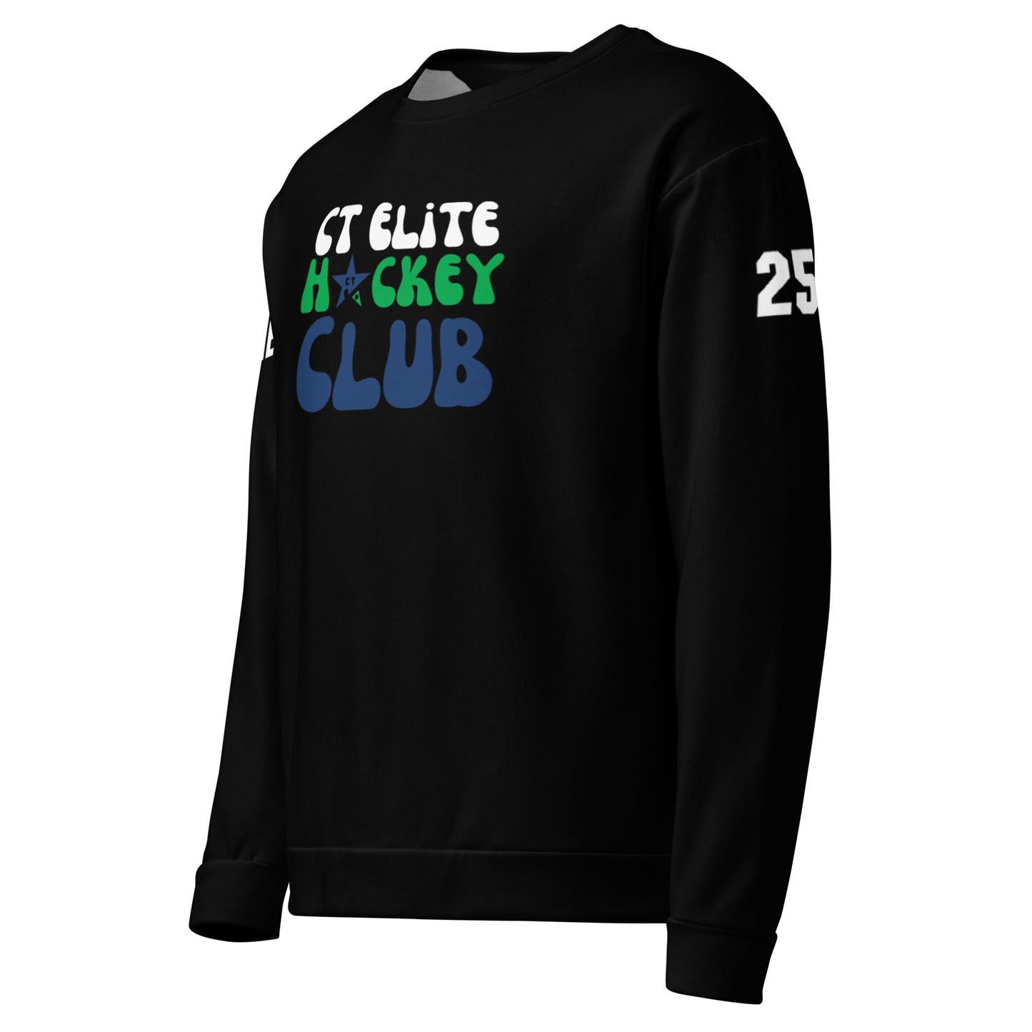 Personalizable - Adult CT Elite Performance Crewneck Sweatshirt