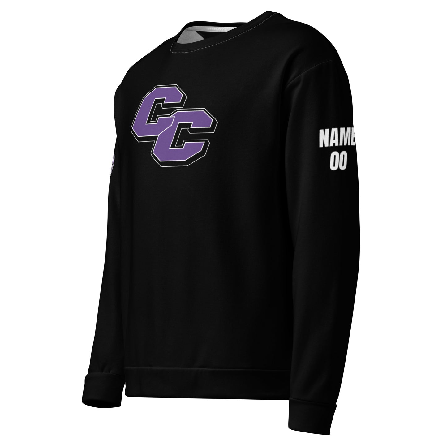 Personalizable - Adult CC Hockey Club Performance Crewneck Sweatshirt