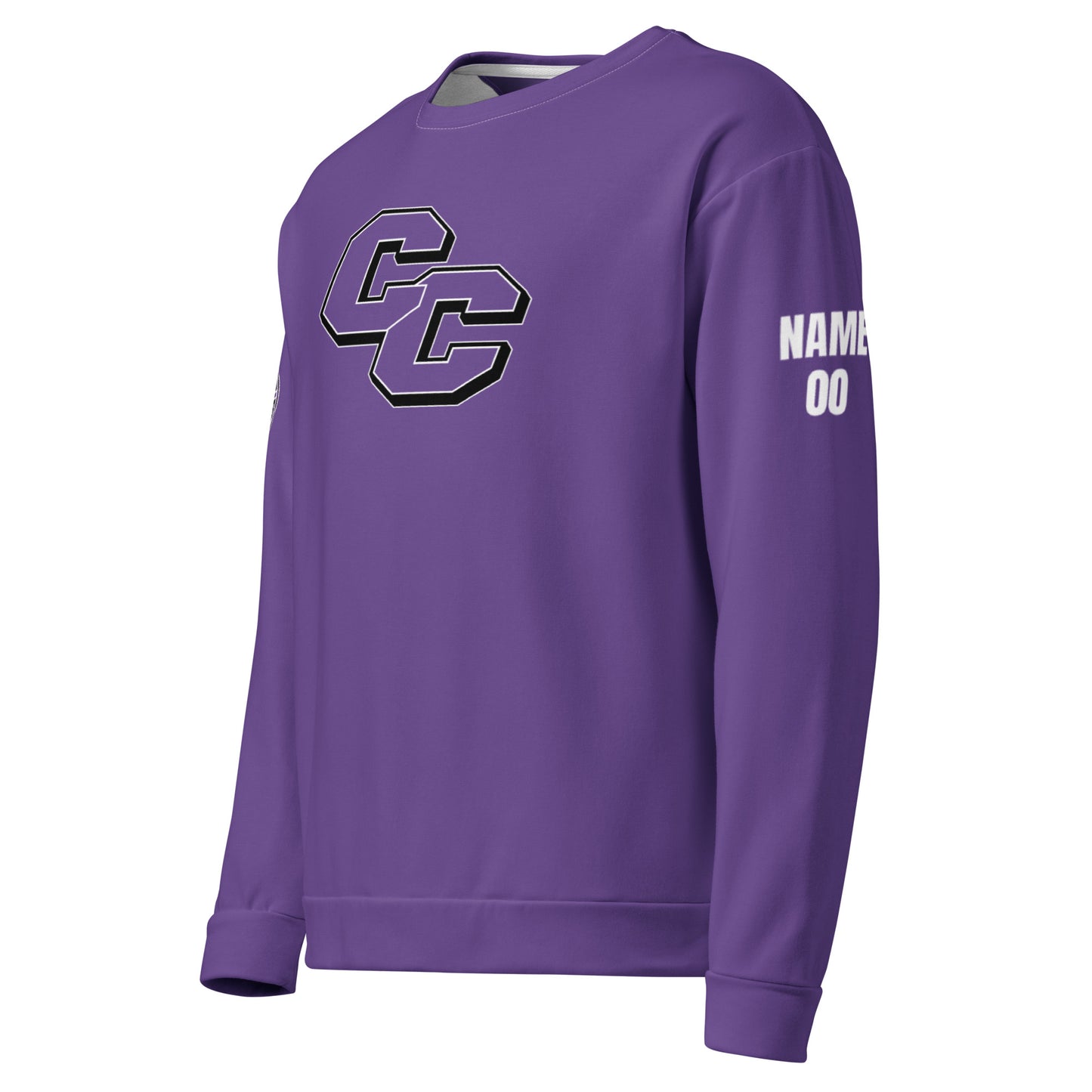Personalizable - Adult CC Hockey Club Performance Crewneck Sweatshirt