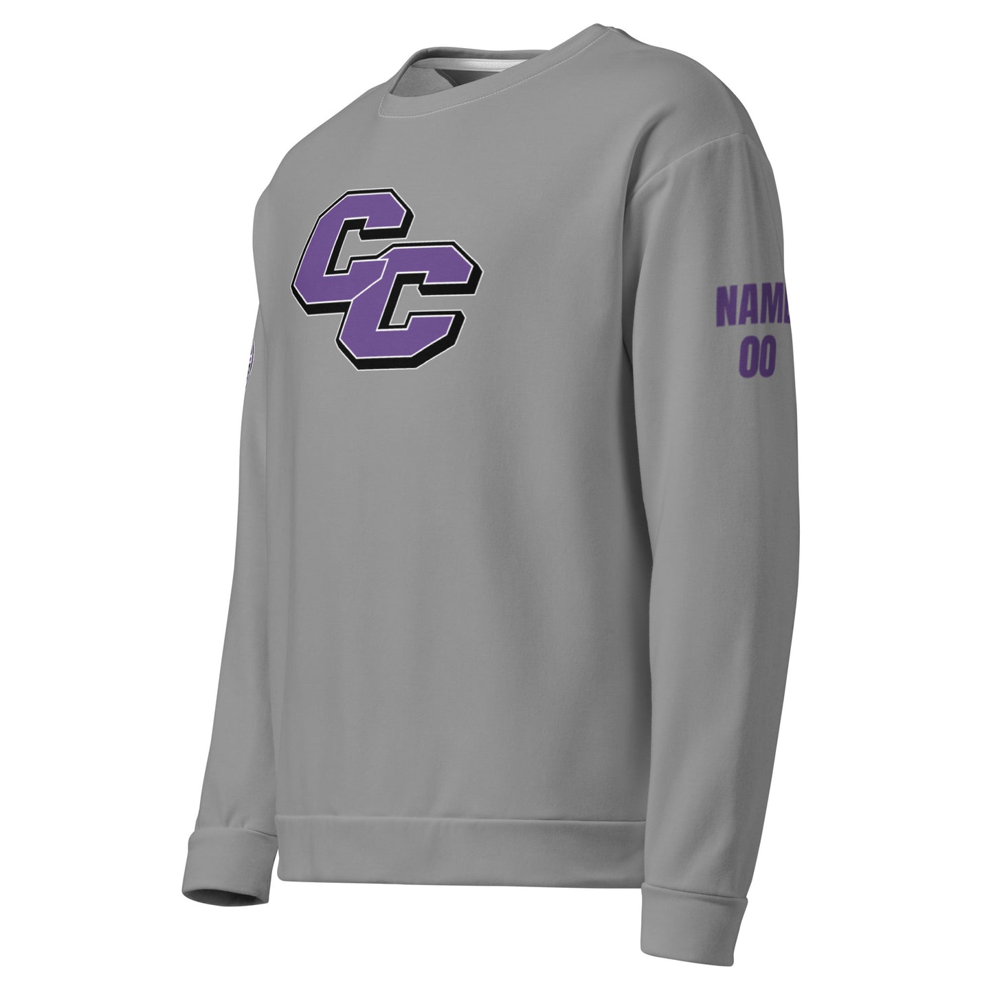 Personalizable - Adult CC Hockey Club Performance Crewneck Sweatshirt