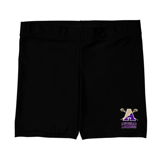Women's Amsterdam Lacrosse Poly/Spandex Shorts